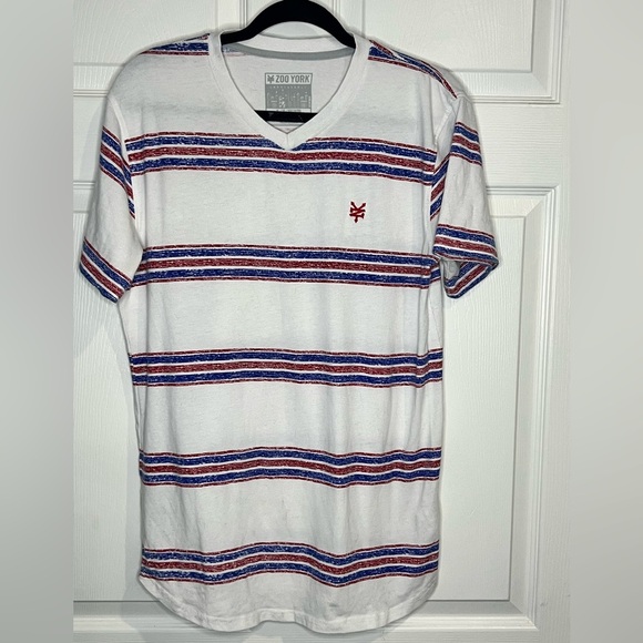 Zoo York Men’s striped tee - Size XL - Picture 1 of 4